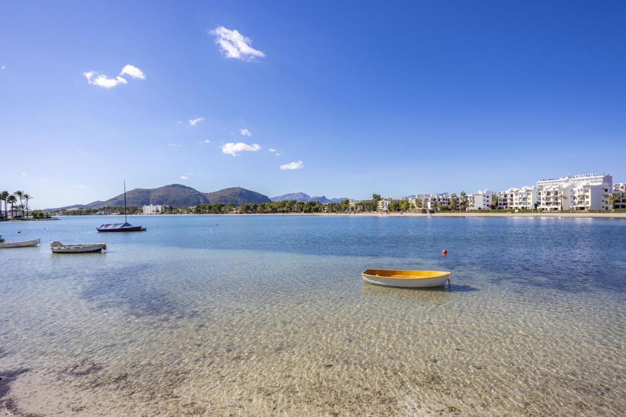 Apartamento Marina 454 Port de Alcudia  Eksteriør billede